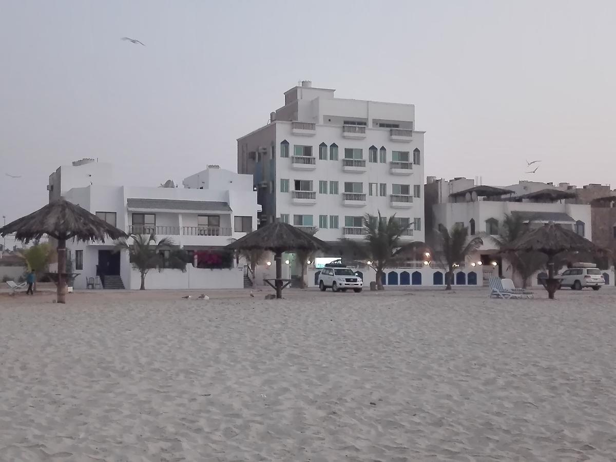 Salalah Beach Villas Exterior foto