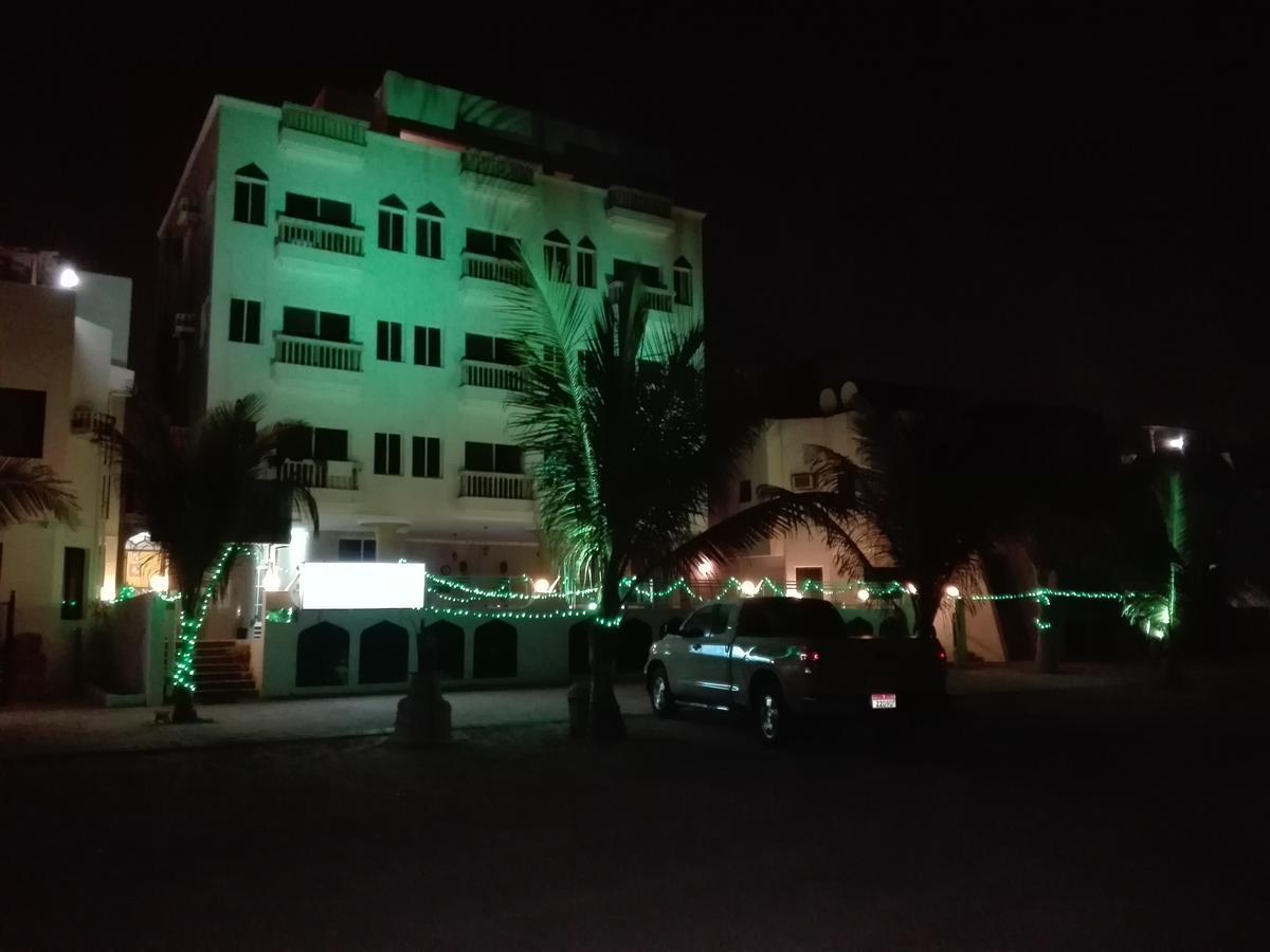 Salalah Beach Villas Exterior foto